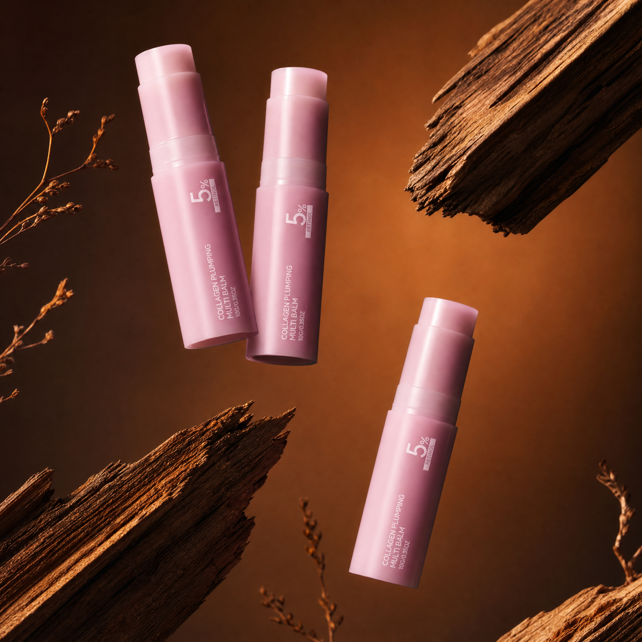 5% Pink Collagen Stick