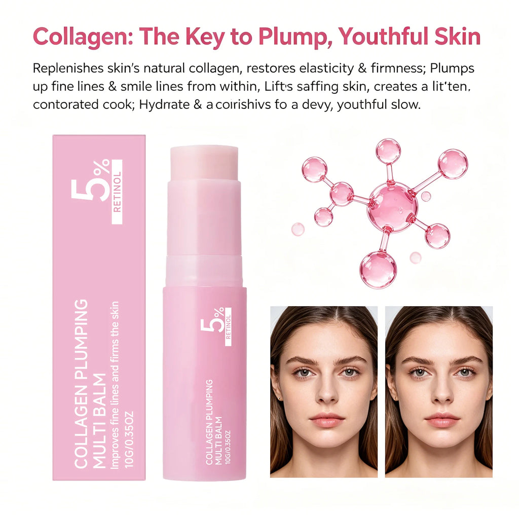 5% Pink Collagen Stick