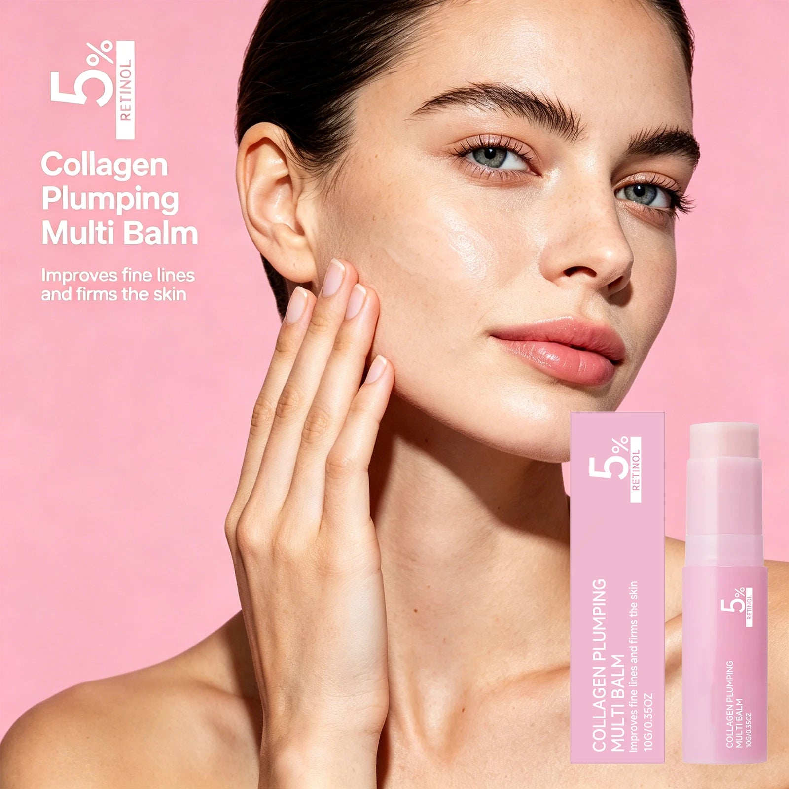 5% Pink Collagen Stick